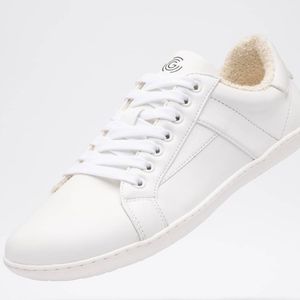 Groundies Melbourne White Vegan Leather US 7.5 / EU 38